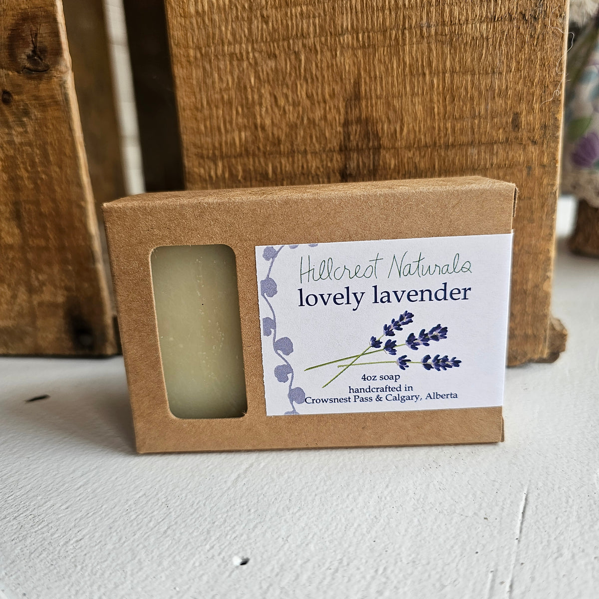 Hillcrest Naturals Soaps