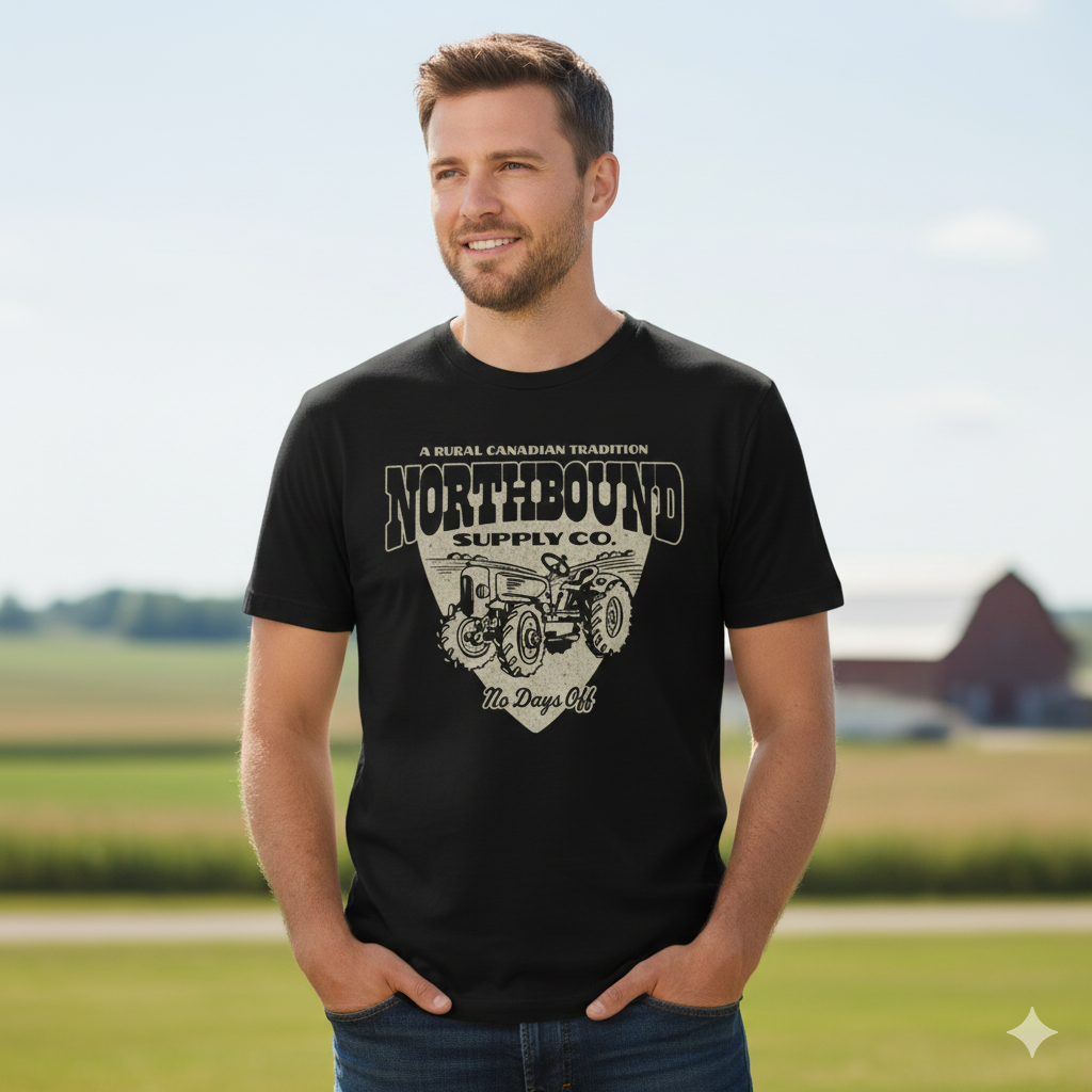 Northbound Supply Co No Days Off-T Shirt