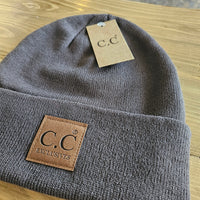 CC Beanie - Brown
