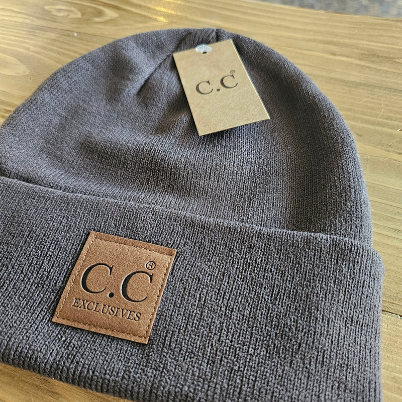 CC Beanie - Brown