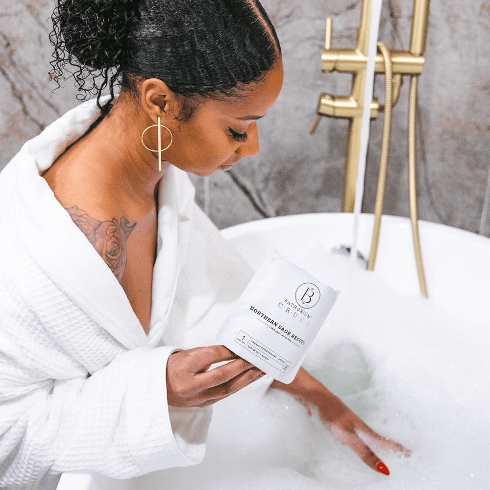 Bathorium - Northern Sage Recovery Crush Bath Soak 120g