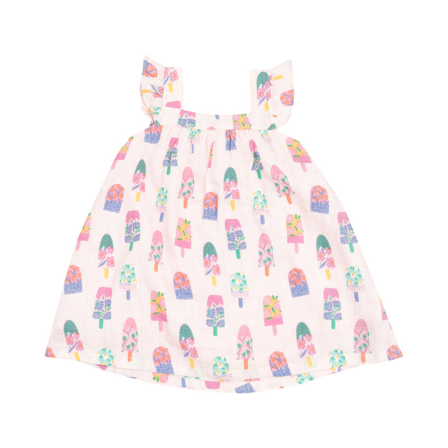 Angel Dear Sundress-Floral Popsicles