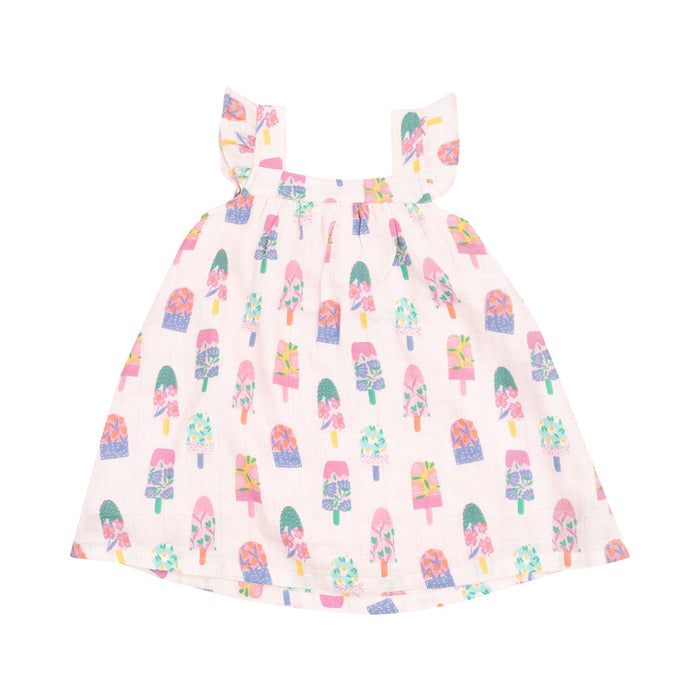 Angel Dear Sundress-Floral Popsicles