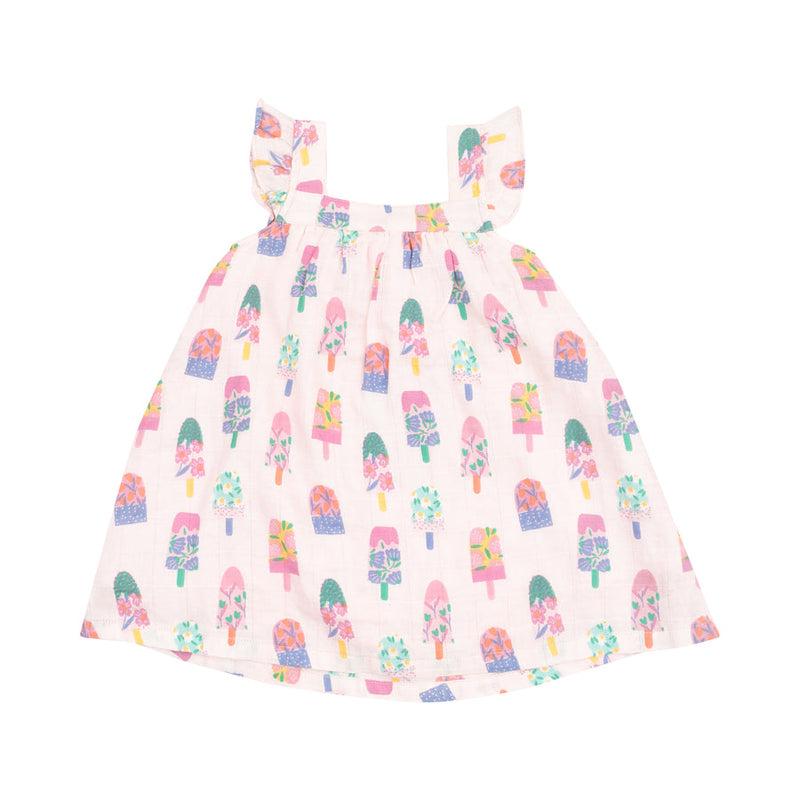 Angel Dear Sundress-Floral Popsicles