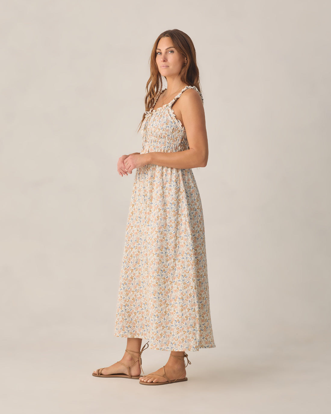 Rylee & Cru Jane Dress - Flower Field