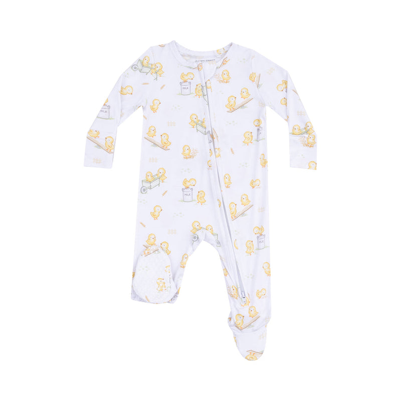 Angel Dear 2 Way Zipper Footie-Baby Chicks