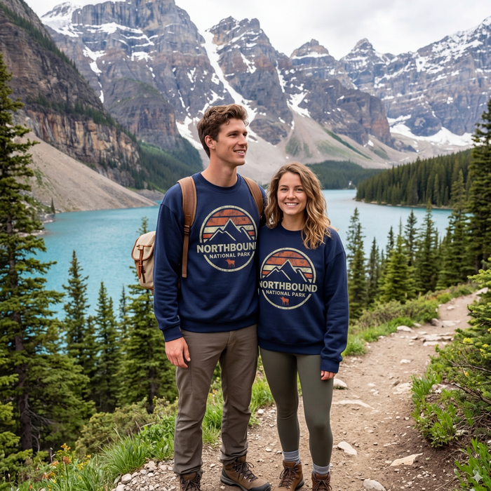 Northbound Supply Co National Park Crewneck Fleece