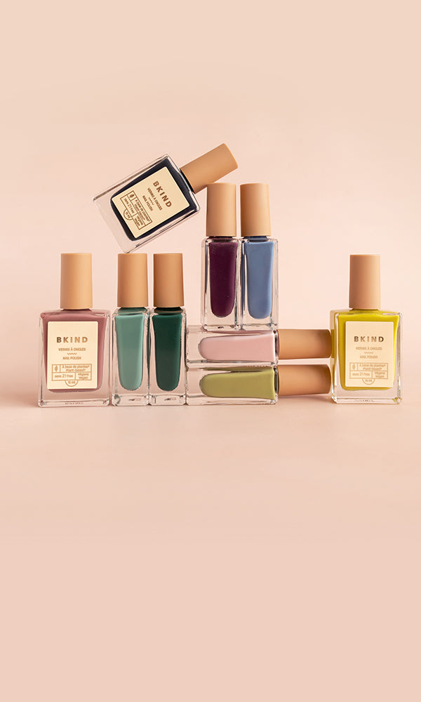 BKIND Vegan Nail Polishes