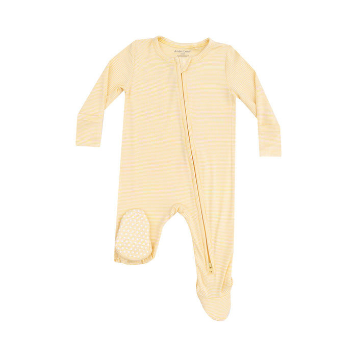 Angel Dear 2 Way Zipper Footie-Stripe