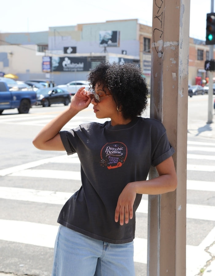 Girl Dangerous Psychic Hotline Tee