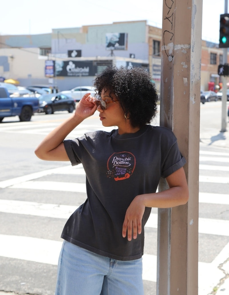Girl Dangerous Psychic Hotline Tee
