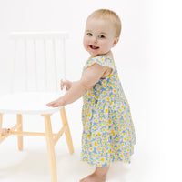 Angel Dear Twirly Sundress - Shasta Daisy