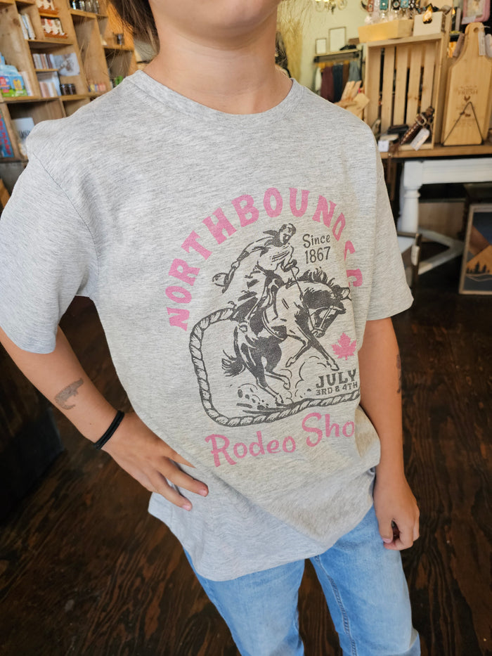 Northbound Supply Co Rodeo Show Kids T-Shirt