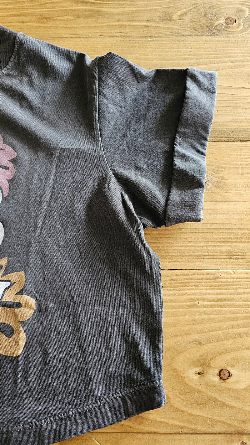Girl Dangerous Be A Kind Human Crop Tee