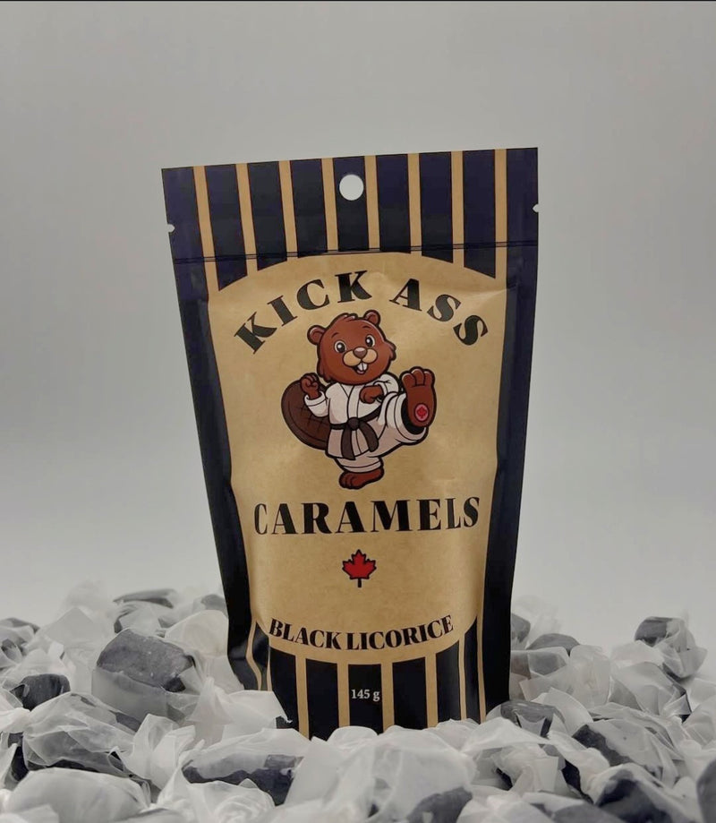 Kick Ass Caramels