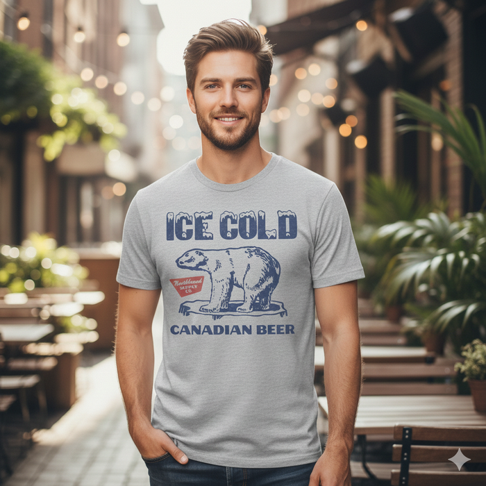 Ice Cold Beer T- Shirt