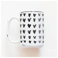 Mini Hearts Mug
