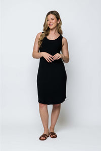 Orb Liv Tank Dress - Black