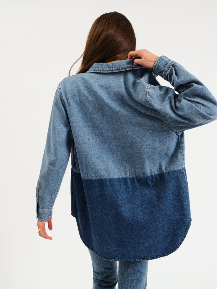 Double Time - Two Tone Shirt