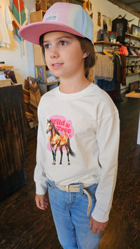 Headster Horse Parade Long Sleeve Shirt