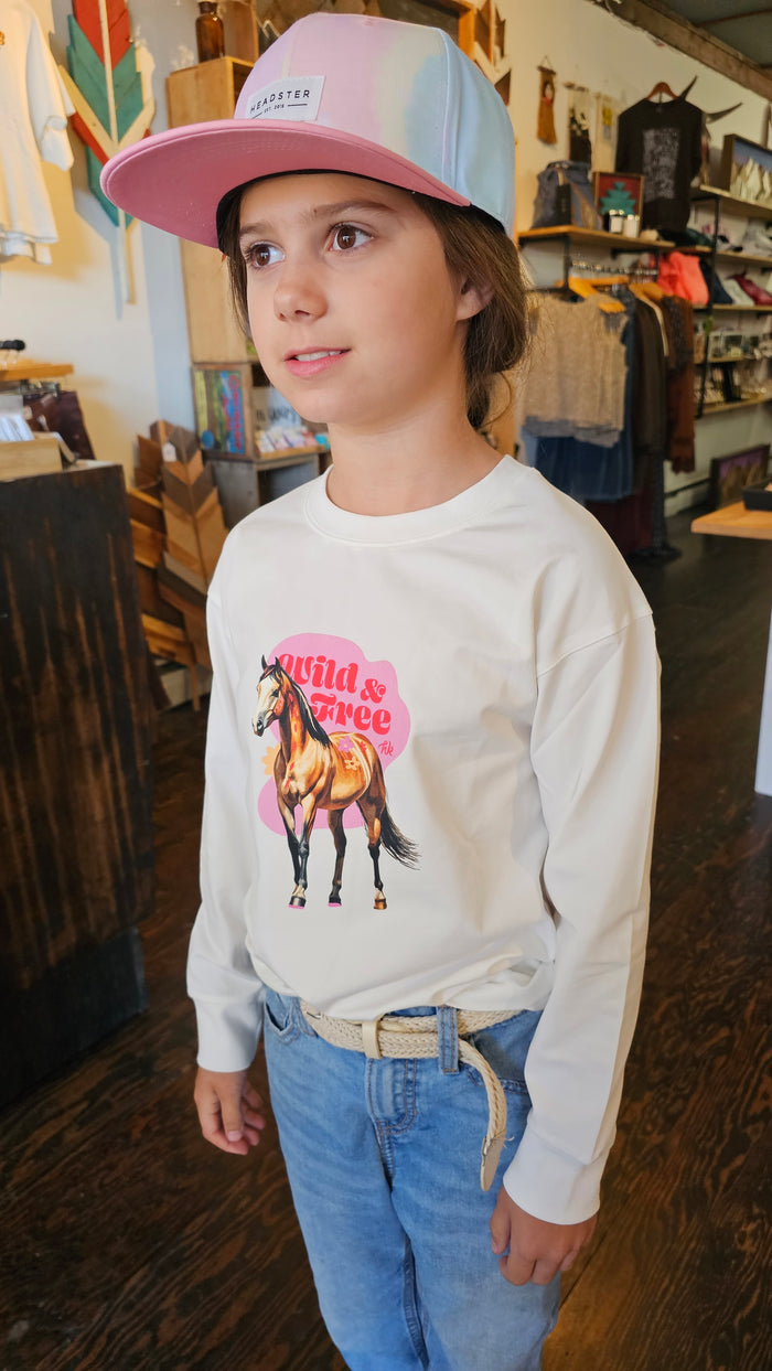 Headster Horse Parade Long Sleeve Shirt
