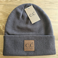 CC Beanie - Brown