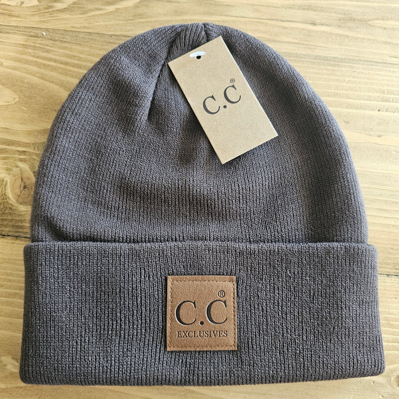 CC Beanie - Brown