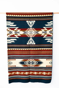 Heart Print Threads Blankets - Queen