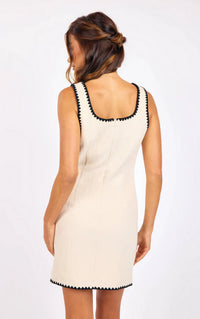 Sage The Label Compass Embroidered Dress