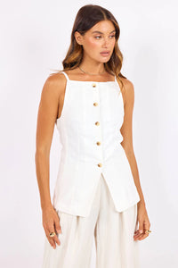 Sage the Label Skyscraper Vest