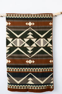 Heartprint Threads-Throw