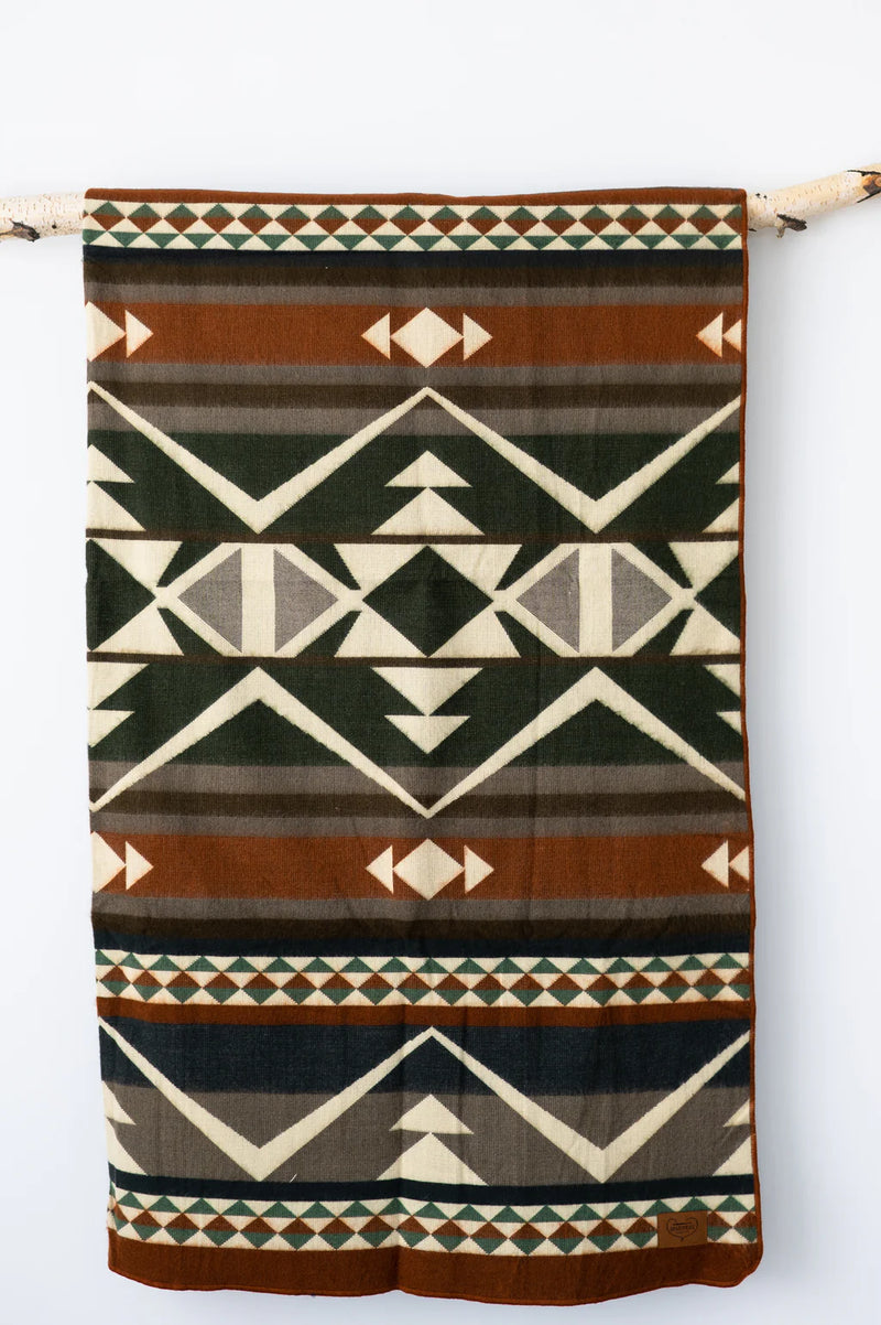 Heartprint Threads-Throw