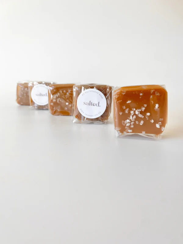 Salted Caramels