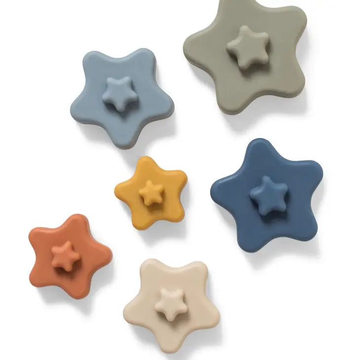 Baby Star Stacker - Blue