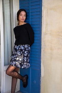 Molly Bracken Straight Knit Sweater