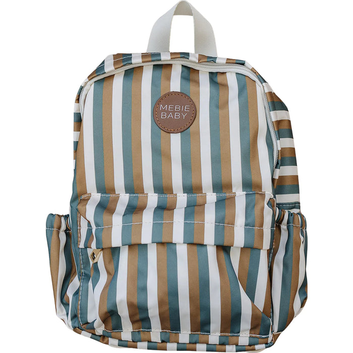 Mebie Baby Sunset Stripes Mini Backpack