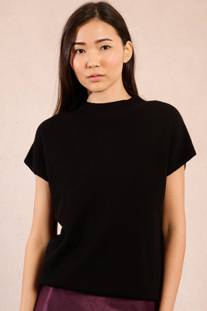 Seater Shirt black- Molly Bracken