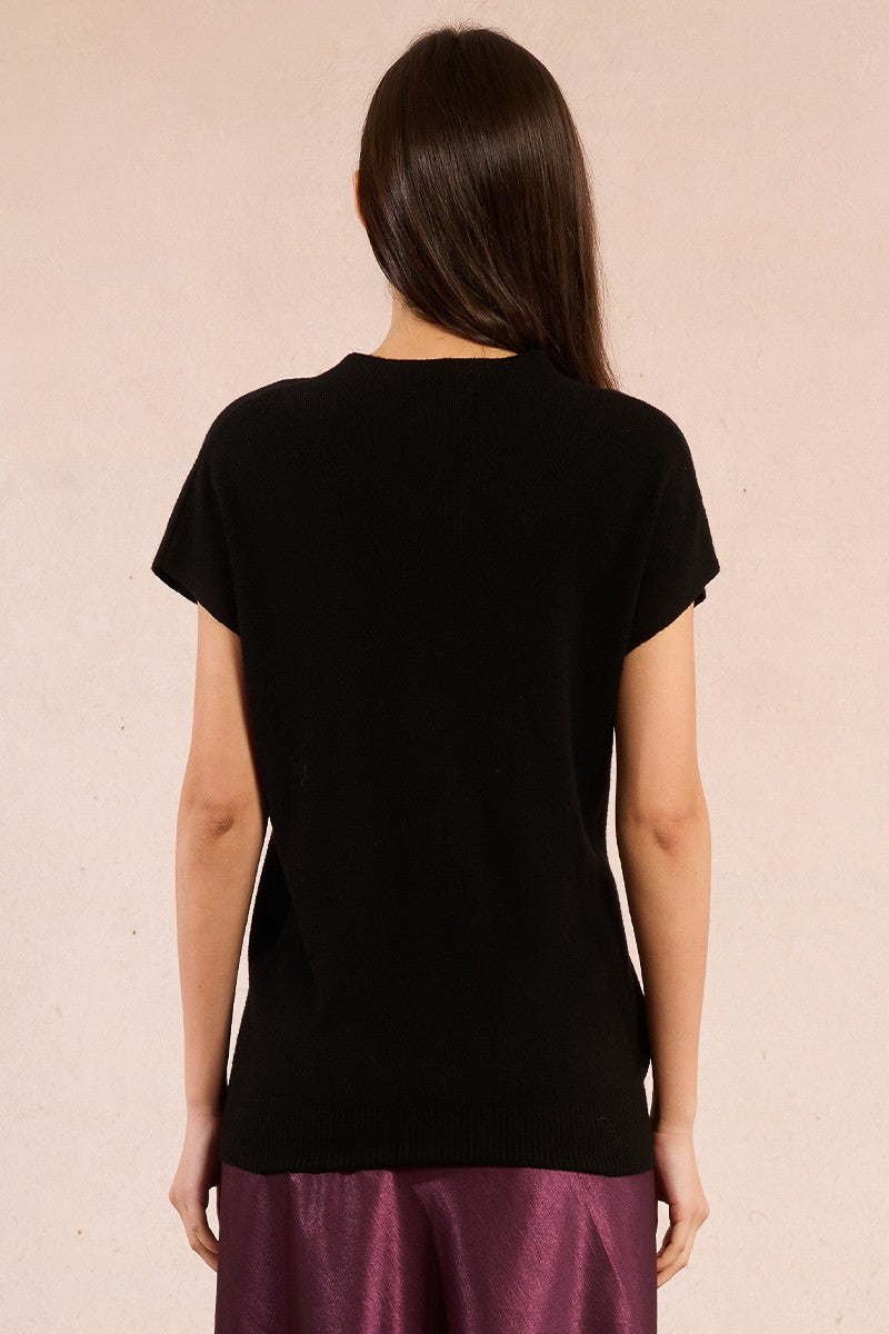 Seater Shirt black- Molly Bracken