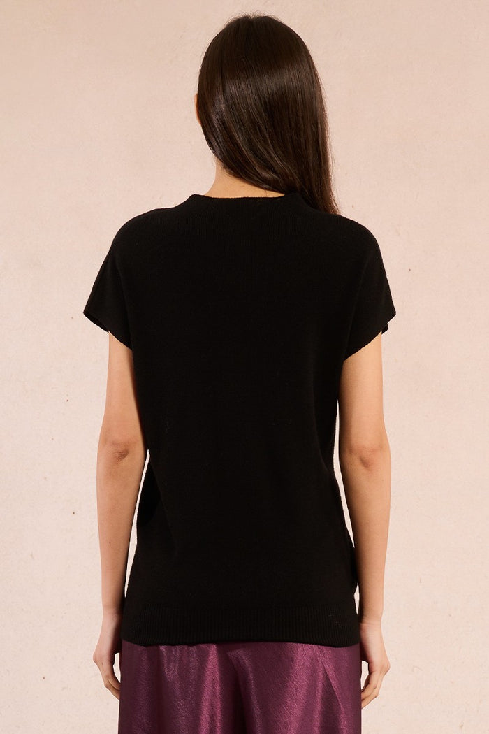 Seater Shirt black- Molly Bracken