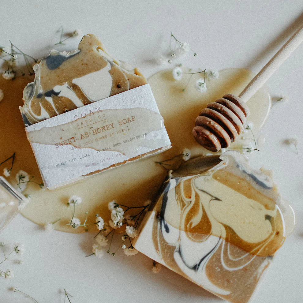 SOAK Bath Co Soap Bars