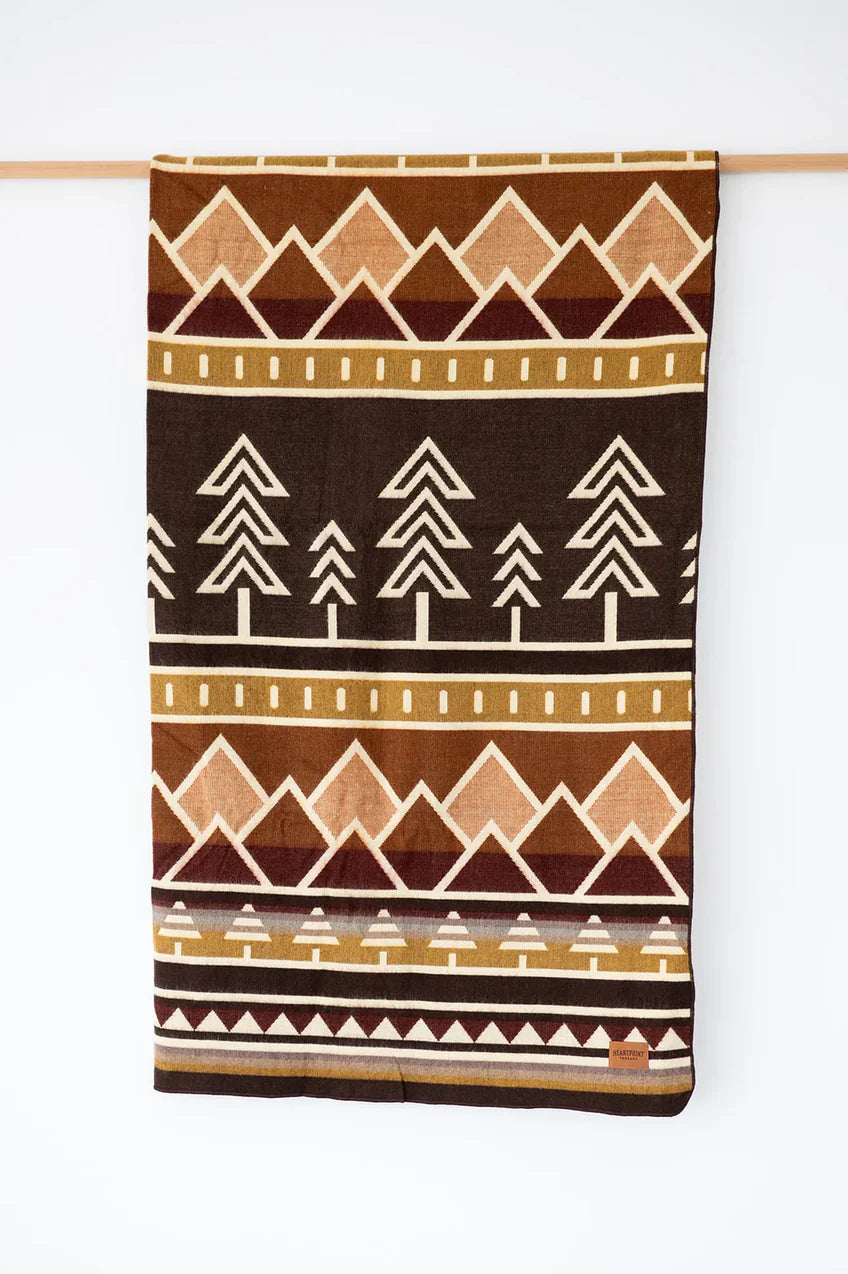 Heartprint Threads-Throw