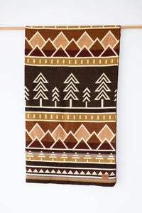 Heartprint Threads-Throw