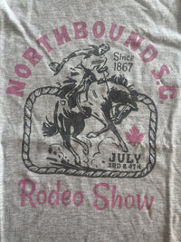 Northbound Supply Co Rodeo Show Kids T-Shirt