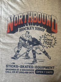 Northbound Supply Co Kids Hockey Shop T Shirt