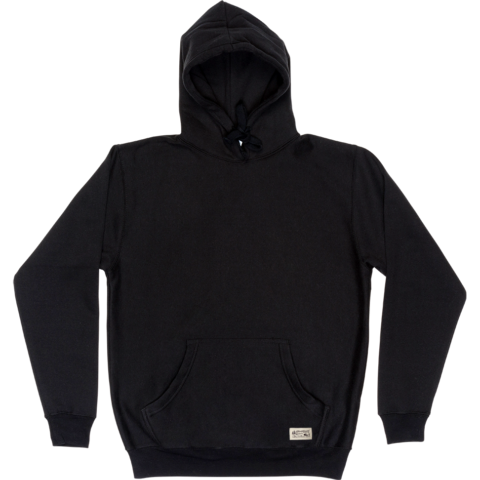Northbound Supply Co Men's Black Pullover Hoodie