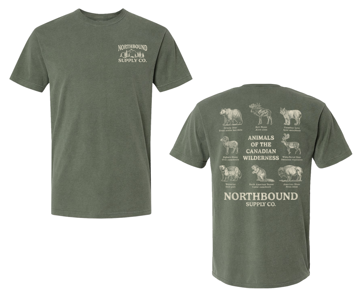 Northbound Supply Co Animals Of The Canadian Wilderness