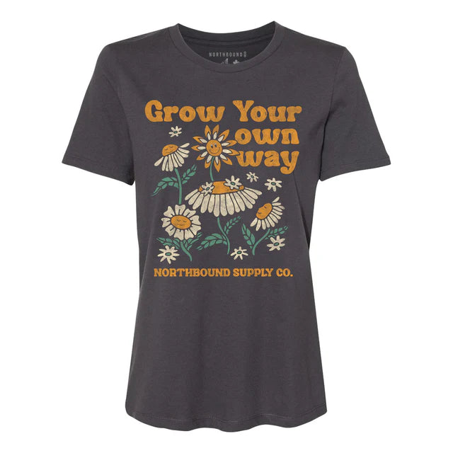 Northbound Supply Co Grow Your Own Way Tee
