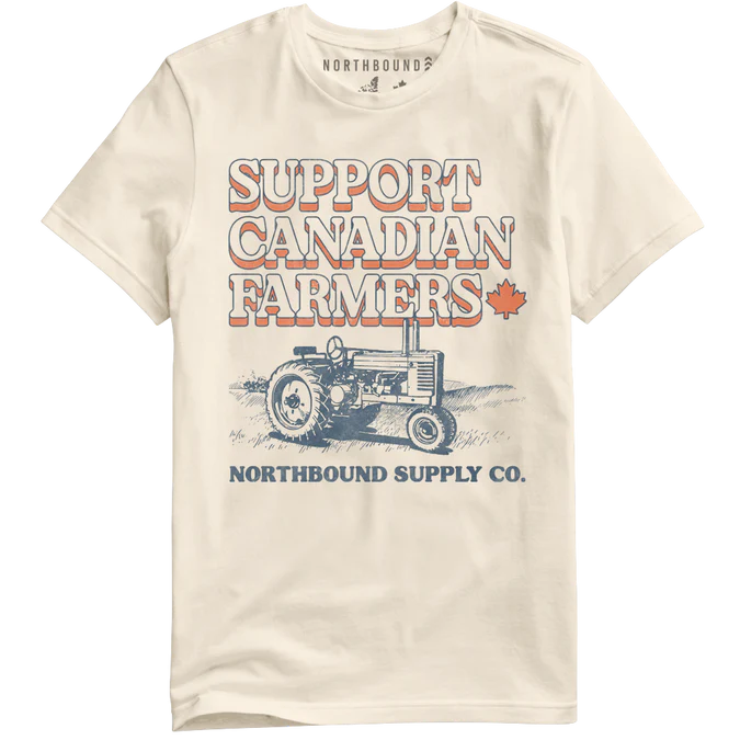 Support Canadian Farmers T- Shirt