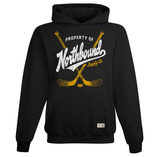 Northbound Supply Co Property of Kids Hoodie