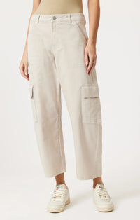 Mavi-Vinnie Cargo's In Frost Casual Twill